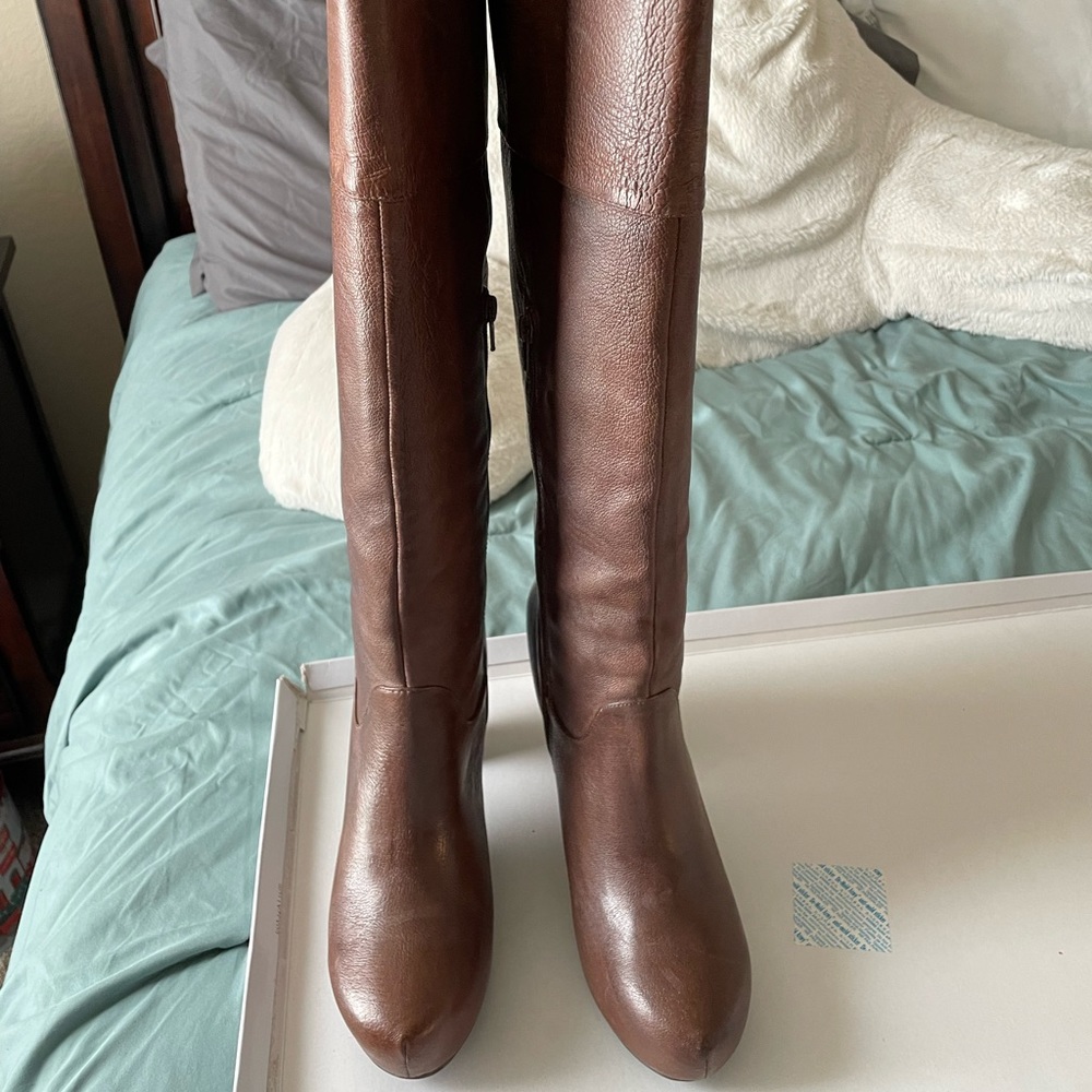 Brown Steve Madden Boots
